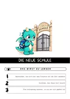 Vorschau - Arbeitsblätter - Umgang mit Veränderungen Lesetext mit Fragen Klasse 5 6 7 | 3 Kurzgeschichten zu Schulwechsel, Umzug & Trennung der Eltern | Übergänge begleiten im Sozialen Lernen - Seite 3