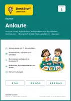 Vorschau - Arbeitsblätter - Grundschule Deutsch Paket: Lesen, Schreiben, Wortarten - Seite 1