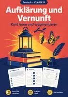 Vorschau - Arbeitsblätter - Aufklärung, Komplettpaket Deutsch, Klasse 11-12 - Seite 1