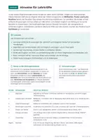 Vorschau - Arbeitsblätter - English from day one: Classroom Language - Seite 1
