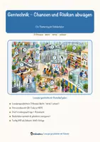 Vorschau - Arbeitsblätter - Gentechnik – Chancen und Risiken abwägen – Lesespurgeschichte mit Rätselaufgaben (Klasse 10) - Seite 1