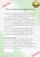 Vorschau - Stundenentwürfe - Die entstehung des Apfels, Das Apfeljahr, Vom Kern bis zum Apfel - Seite 1