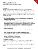 Vorschau - Mal- und Bastelvorlagen - Santa Lucia – das Lichterfest im Dezember – Lesespurgeschichte mit Rätselaufgaben (Klasse 3) - Seite 2