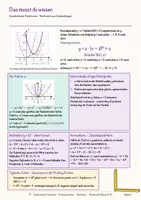 Vorschau - Arbeitsblätter - Quadratische Funktionen – Prüfungstraining Mathematik (Klasse 9) - Seite 2