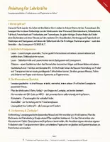 Vorschau - Arbeitsblätter - Fröbelsterne und Papiersterne falten – Lesespurgeschichte mit Rätselaufgaben (Klasse 4) - Seite 2