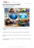 Vorschau - Arbeitsblätter - Konflikte verstehen und lösen – Eisbergmodell, Kommunikationsmodell, Gesprächsstrategien & gewaltfreier Widerstand - Seite 1
