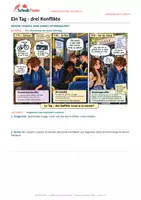Vorschau - Arbeitsblätter - Konflikte verstehen und lösen – Eisbergmodell, Kommunikationsmodell, Gesprächsstrategien & gewaltfreier Widerstand - Seite 2