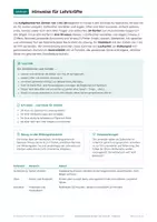 Vorschau - Test - Zahlen von 1 bis 20, Aufgabenkarten, Klasse 5 - Seite 1