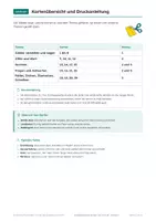 Vorschau - Test - Zahlen von 1 bis 20, Aufgabenkarten, Klasse 5 - Seite 3
