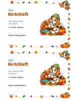 Vorschau - Arbeitsblätter - Herbst-Freiarbeitsheft | 3./4. Klasse - Seite 1