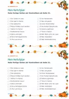 Vorschau - Arbeitsblätter - Herbst-Freiarbeitsheft | 3./4. Klasse - Seite 2