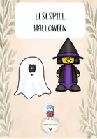Vorschau - Spiele - Lesespiel-Halloween - Deckblatt