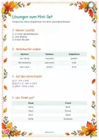 Vorschau - Aufgabenkarten - Herbst-Detektive – 4 Aufgabenkarten | Freebie - Seite 3