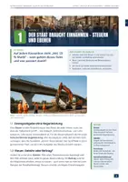 Vorschau - Lehrwerke/Schulbücher - GRATIS: Wirtschaft Klasse 10 – Probekapitel Steuern, Netto & Gerechtigkeit | Werdegang - Seite 3
