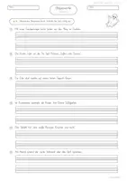 Vorschau - Arbeitsblätter - Stolpersätze Halloween | genau lesen | Leseverständnis | differenziert - Seite 3