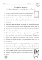 Vorschau - Arbeitsblätter - Halloween & Día de los Muertos | Lesetexte mit Aufgaben | Klasse 3/4 - Seite 3