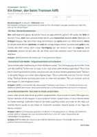 Vorschau - Arbeitsblätter - Klassenarbeit Deutsch Klasse 7: Wortarten, Tempus, Aktiv und Passiv – „Ein Eimer, der beim Trennen hilft“ mit Erwartungshorizont - Seite 2