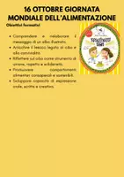 anteprima - Didattica a stazioni - 16 ottobre Giornata dell’alimentazione - Pagina 1