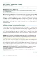 Vorschau - Arbeitsblätter - Klassenarbeit Deutsch Klasse 7: Wortarten, Tempus, Aktiv und Passiv – „Ein Schloss, das Alarm schlägt“ mit Erwartungshorizont - Seite 2