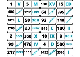 Aperçu - Apprentissages en autonomie - Domino des chiffres romains - Activité ludique de révision - Page de couverture