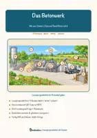 Vorschau - Arbeitsblätter - Das Betonwerk – Lesespurgeschichte mit Rätselaufgaben (Klasse 9) - Seite 1