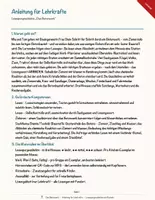 Vorschau - Arbeitsblätter - Das Betonwerk – Lesespurgeschichte mit Rätselaufgaben (Klasse 9) - Seite 2