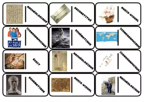 Aperçu - Apprentissages en autonomie - Domino : Nature d'un document historique - Page de couverture