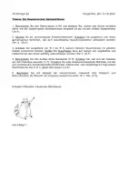 Vorschau - Klassenarbeiten - Evolution von Heuschrecken – Biologie-Klausur Q2 | GK & LK mit Erwartungshorizont - Deckblatt