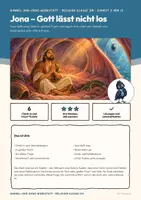 Vorschau - Arbeitsblätter - Altes Testament Religion Klasse 3/4 Paket | 5 Einheiten, 80 Seiten mit Lösungen | Bibel, Abraham und Sara, Josef, Mose, Jona | Himmel-und-Erde-Werkstatt Paket A - Seite 1