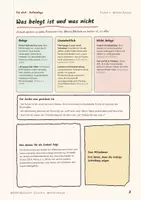 Vorschau - Arbeitsblätter - Anlaute Deutsch Klasse 1/2 | Arbeitsblätter 13 Seiten mit Lösungen | Anlaut hören, Sch und St, Winterwörter | Wichtel-Werkstatt 6 - Seite 3