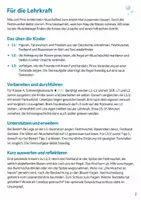 Vorschau - Arbeitsblätter - Leserätsel Klasse 4 – Lesemission Unterwasserpalast: Die stumme Muschel - Seite 1
