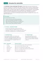 Vorschau - Arbeitsblätter - Lineare Gleichungen, Arbeitsheft, Klasse 7 - Seite 1