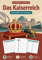 Vorschau - Arbeitsblätter - Kaiserreich, Arbeitsheft, Klasse 9 - Deckblatt