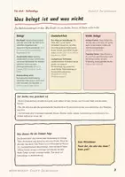 Vorschau - Arbeitsblätter - Nomen und Artikel Deutsch Klasse 1/2 | Arbeitsblätter 13 Seiten mit Lösungen | der die das, Einzahl Mehrzahl, Weihnachten | Wichtel-Werkstatt 8 - Seite 3