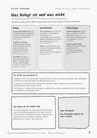 Vorschau - Stationenlernen - Kirchenraum und Kirchenjahr Religion Klasse 3/4 | Arbeitsblätter 16 Seiten mit Lösungen | Altar, Taufbecken, Feste, evangelisch und katholisch | Himmel-und-Erde-Werkstatt 10 - Seite 3
