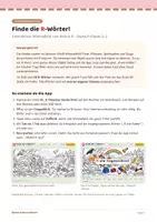 Vorschau - Arbeitsblätter - Interaktive Buchstaben - Suchbilder für das Smartboards (U-I-E-T-R) - Seite 2