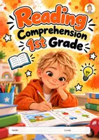 Vista previa - Hojas de trabajo - Reading Comprehension 1st Grade ESL · 10 Illustrated Readings with Activities - página 1