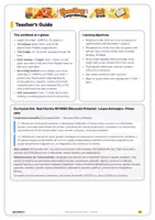 Vista previa - Hojas de trabajo - Reading Comprehension 1st Grade ESL · 10 Illustrated Readings with Activities - página 2