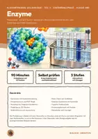 Vorschau - Arbeitsblätter - Zellbiologie Klausur Biologie Oberstufe Klasse 10 11 | Bundle 6 Hefte 94 Seiten mit Erwartungshorizont | Zelle, Biomembran, Osmose, Enzyme, Mitose, Abschlussklausur | Klausurtraining Zellbiologie - Seite 2