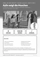 Vorschau - Arbeitsblätter - Islam Moschee Religion Klasse 3/4 | Arbeitsblätter 16 Seiten mit Lösungen | Fünf Säulen, Ramadan, Zusammenleben, Exit-Tickets | Himmel-und-Erde-Werkstatt 15 - Seite 1