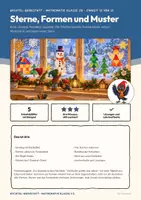 Vorschau - Arbeitsblätter - Advent Grundschule Klasse 1/2 Gesamtbundle | 15 Einheiten, 195 Seiten mit Lösungen | Sachunterricht, Deutsch und Mathe | Wichtel-Werkstatt - Seite 1