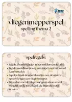 Voorbeeld - Vliegenmepperspel ei of ij (Methode Labo - Diekeure) - Voorblad