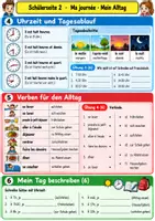 Vorschau - Arbeitsblätter - Französisch Klasse 7 Vertretungsstunde - Ecole, Alltag und Lieblingsfächer - Seite 2