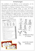 Vorschau - Unterrichtsreihen - Märchen - Lesetheater / Vorlesetheater - Lese-Training - differenziert und mit Bewertung - Seite 1