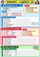 Vorschau - Arbeitsblätter - Französisch Klasse 5–8: Einstieg, Schulalltag & erste Grammatik – 5 Materialien - Seite 1