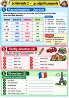 Vorschau - Arbeitsblätter - Französisch Klasse 5–8: Einstieg, Schulalltag & erste Grammatik – 5 Materialien - Seite 2