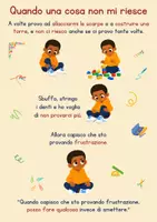 anteprima - Materiale di supporto/inclusione - Storie Sociali - Gestione delle Emozioni III. 5 storie su frustrazione, ansia, delusione, confusione e noia, per BES, DSA e autismo - Pagina 2