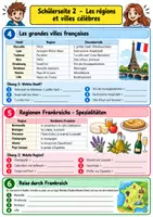 Vorschau - Arbeitsblätter - Französisch Klasse 8–9 – Vertretungspaket: Zeitformen, Freizeit und Frankreich - Seite 2