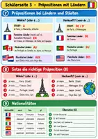 Vorschau - Arbeitsblätter - Französisch Klasse 8–9 – Vertretungspaket: Zeitformen, Freizeit und Frankreich - Seite 3