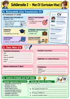 Vorschau - Arbeitsblätter - Französisch Klasse 7–10 – Grammatik, Alltag und Landeskunde: 8 Materialien für Vertretung und Wiederholung - Seite 2